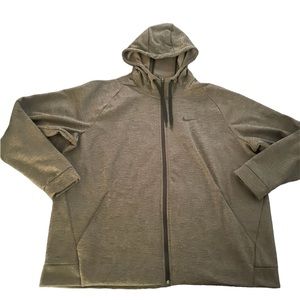 Nike grey dri fit hoodie 🔥